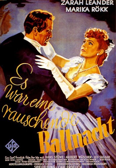 Es war eine rauschende Ballnacht is the best movie in Max Harry Ernst filmography.