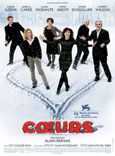 Coeurs is the best movie in Roger Mollien filmography.