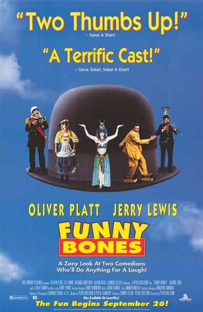 Funny Bones is the best movie in Freddie Davies filmography.