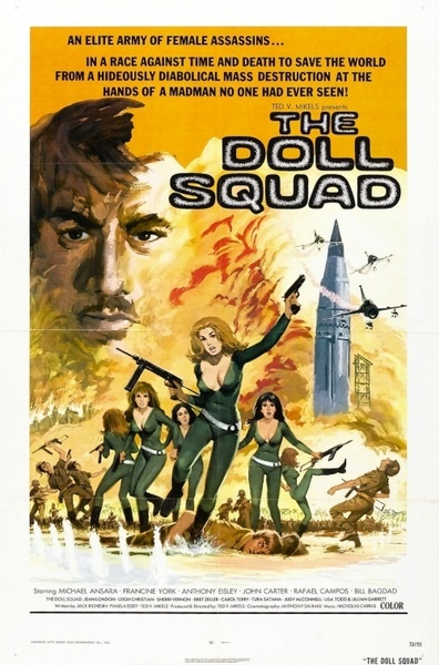 The Doll Squad is the best movie in Anthony Eisley filmography.