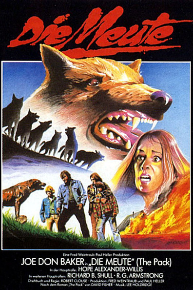 The Pack is the best movie in Paul Willson filmography.