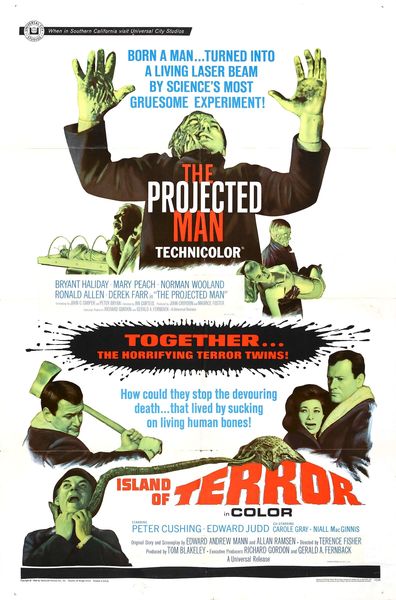 The Projected Man is the best movie in Derrick De Marney filmography.