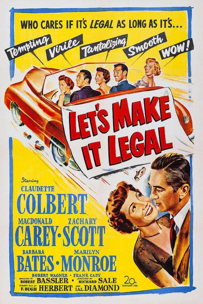 Let's Make It Legal is the best movie in Frank Cady filmography.