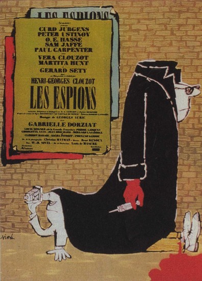 Les espions is the best movie in Gerard Sety filmography.