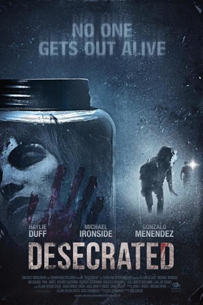 Desecrated is the best movie in Gib Gerard filmography.