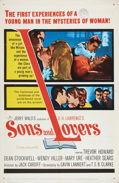 Sons and Lovers is the best movie in Conrad Phillips filmography.