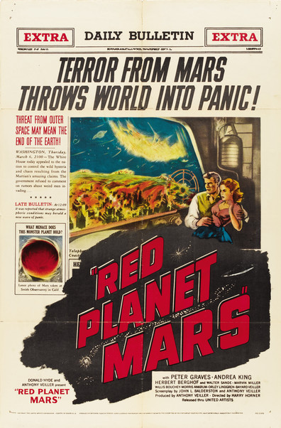 Red Planet Mars is the best movie in Herbert Berghof filmography.