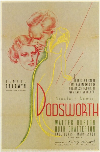 Dodsworth is the best movie in Ruth Chatterton filmography.