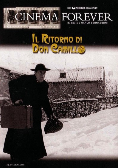 Le retour de Don Camillo is the best movie in Claudy Chapeland filmography.