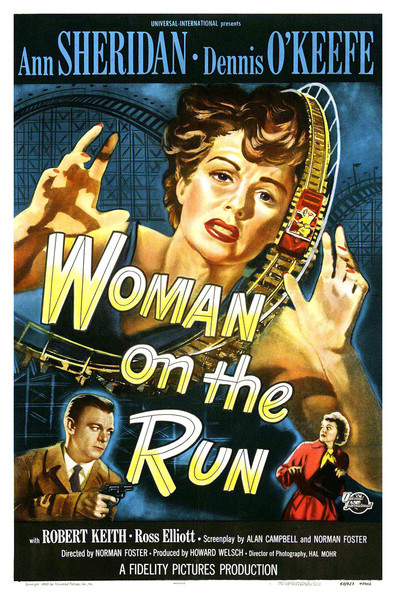 Woman on the Run is the best movie in Dennis O\'Keefe filmography.