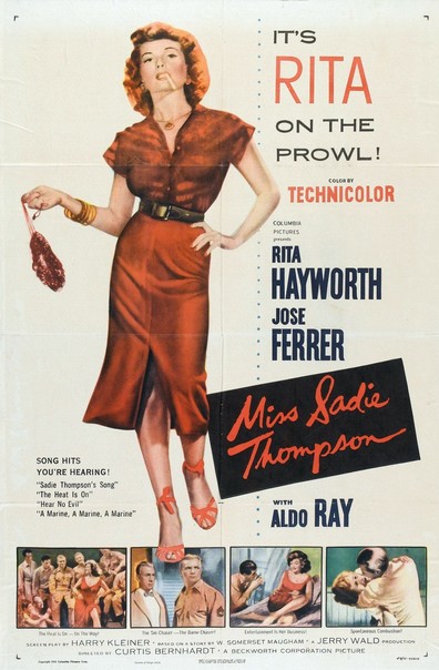 Miss Sadie Thompson is the best movie in Aldo Ray filmography.