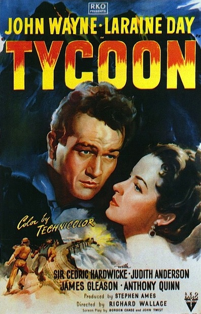 Tycoon is the best movie in Paul Fix filmography.