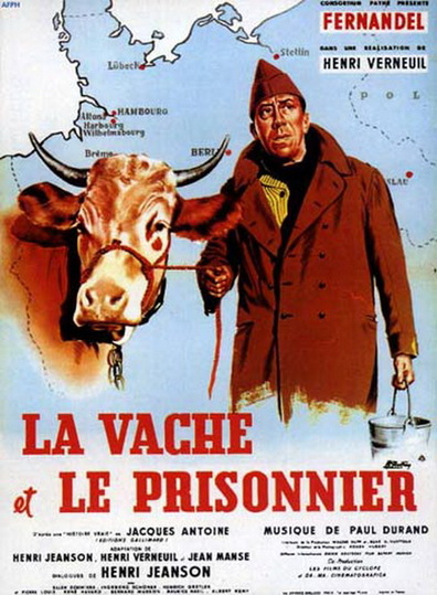 La vache et le prisonnier is the best movie in Albert Remy filmography.