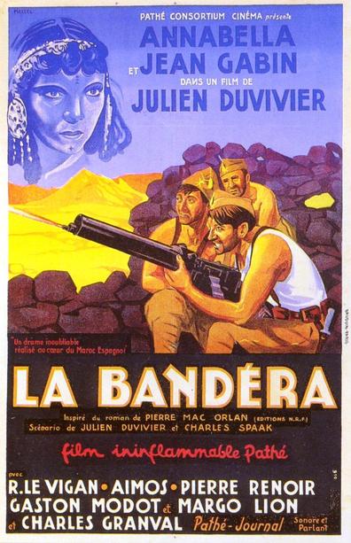 La bandera is the best movie in Pierre Renoir filmography.