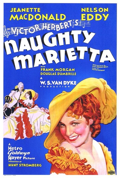 Naughty Marietta is the best movie in Nelson Eddy filmography.