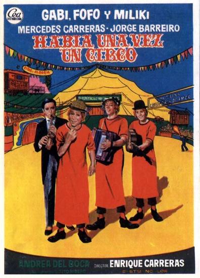 Habia una vez un circo is the best movie in Avrora Del Mar filmography.