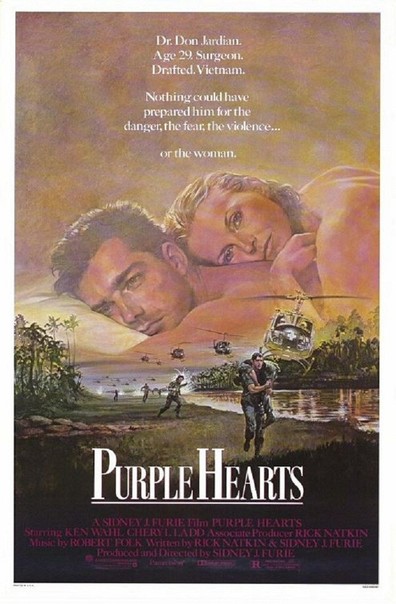 Purple Hearts is the best movie in Cheryl Ladd filmography.