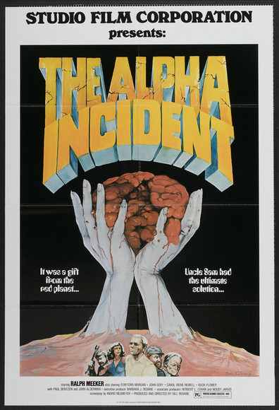 The Alpha Incident is the best movie in John Alderman filmography.