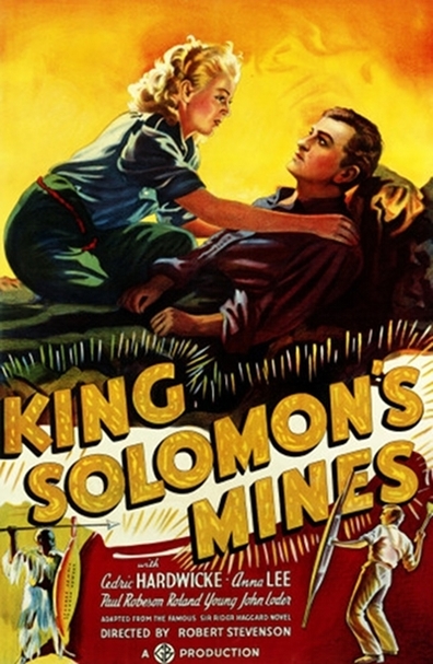 King Solomon's Mines is the best movie in Roland Young filmography.