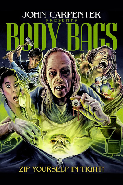 Body Bags is the best movie in Tobe Hooper filmography.