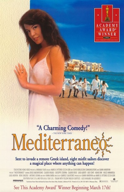 Mediterraneo is the best movie in Diego Abatantuono filmography.