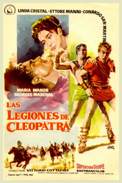Le legioni di Cleopatra is the best movie in Maria Mahor filmography.