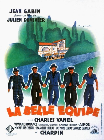 La belle equipe is the best movie in Charles Granval filmography.