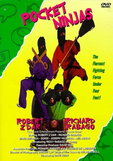 Pocket Ninjas is the best movie in Richard Rabago filmography.