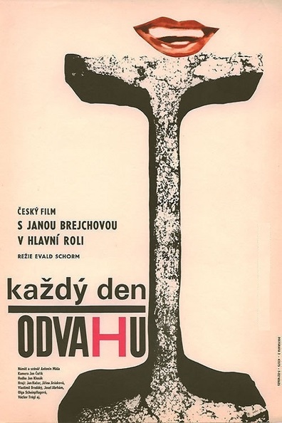 Kazdy den odvahu is the best movie in Olga Scheinpflugova filmography.