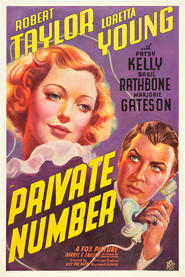 Private Number movie in John Miljan filmography.