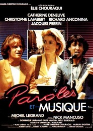 Paroles et musique movie in Jacques Perrin filmography.