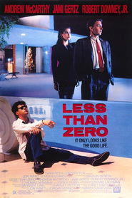Less Than Zero movie in Robert Downey Jr. filmography.