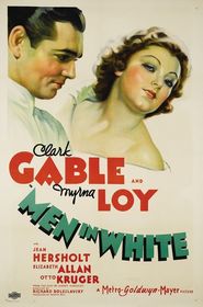 Men in White movie in Clark Gable filmography.
