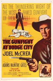 The Gunfight at Dodge City movie in Richard Anderson filmography.