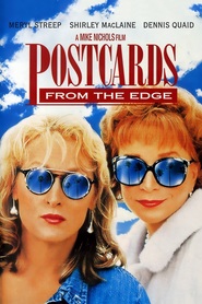 Postcards from the Edge movie in Meryl Streep filmography.