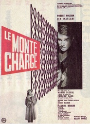 Le monte-charge movie in Robert Hossein filmography.