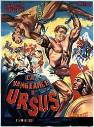 La vendetta di Ursus movie in Franco Fantasia filmography.