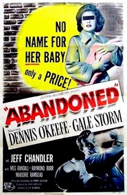 Abandoned movie in Jeff Chandler filmography.