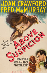 Above Suspicion movie in Basil Rathbone filmography.