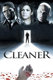 The Cleaner movie in Benjamin Bratt filmography.