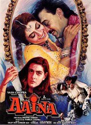 Aaina movie in Jackie Shroff filmography.