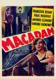 Macadam movie in Paul Meurisse filmography.