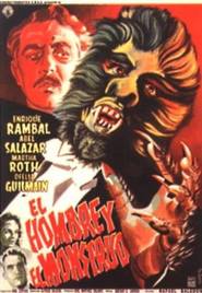 El hombre y el monstruo movie in Jose Chavez filmography.