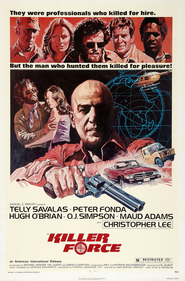 Killer Force movie in Telly Savalas filmography.