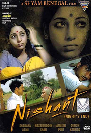 Nishaant movie in Shabana Azmi filmography.