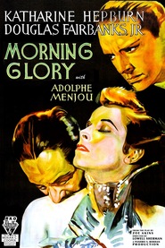 Morning Glory movie in Katharine Hepburn filmography.
