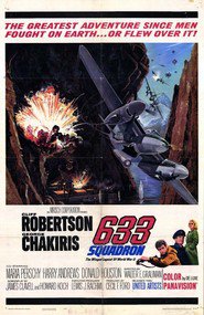 633 Squadron movie in Cliff Robertson filmography.