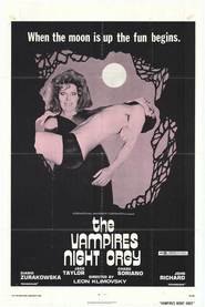 La orgia nocturna de los vampiros movie in Jack Taylor filmography.