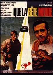 Que la bete meure movie in Jean Yanne filmography.