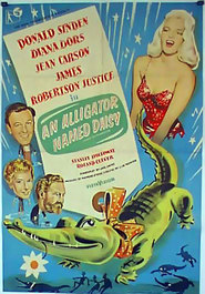 An Alligator Named Daisy movie in Diana Dors filmography.